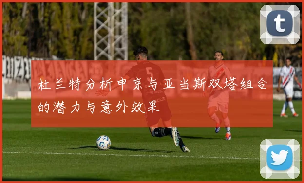 杜兰特分析申京与亚当斯双塔组合的潜力与意外效果