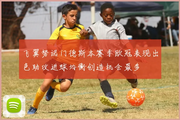 飞翼努诺门德斯本赛季欧冠表现出色助攻进球均衡创造机会最多