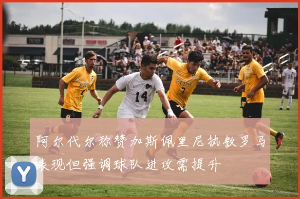 阿尔代尔称赞加斯佩里尼执教罗马表现但强调球队进攻需提升